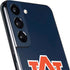 Auburn University Logo Blue Galaxy S22 Plus Skin